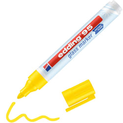 Edding 95 Glass evidenziatore 1 pz Tipo di punta Giallo