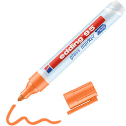 Edding 95 Glass evidenziatore 1 pz Tipo di punta Arancione