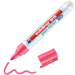 Edding 95 Glass evidenziatore 1 pz Tipo di punta Rosa