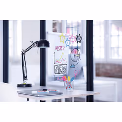 Edding 95 Glass evidenziatore 6 pz Tipo di punta Nero, Blu, Arancione, Rosa, Bianco, Giallo - Vista aggiuntiva 5