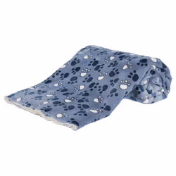 TRIXIE 37150, Cane, Felpato, Blu, Bianco, Fantasia, 30 °C, 1 pz