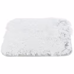 TRIXIE Harvey, Letto per animali domestici a caverna, Interno, Gatto, Nero, Bianco, Quadrato, Monocromatico