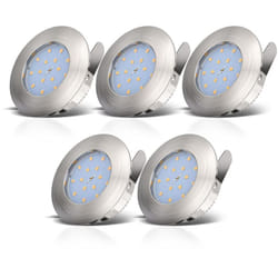 B.K.Licht 20-04-05-S faretto Faretto d'illuminazione da superficie GU10 LED F