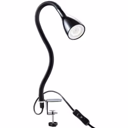 DIREZIONABILE - Grazie al design a collo di cigno, la lampada può essere ruotata, piegata e orientata a 360°. In questo modo  ...