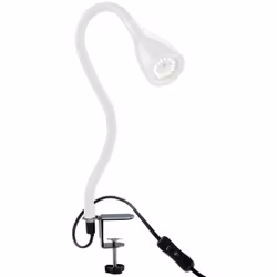 DIREZIONABILE - Grazie al design a collo di cigno, la lampada può essere ruotata, piegata e orientata a 360°. In questo modo  ...