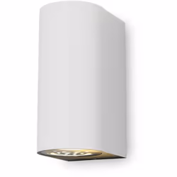 B.K.Licht I Lampada da parete a LED per esterni I lampade da parete per esterni I incl. 2x 5W GU10 lampadine I colore della l ...