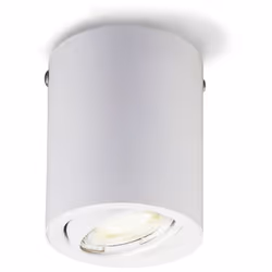 B.K.Licht LED luce montata a superficie Luce montata a superficie in bianco incl. 1 x lampadina GU10 5W IP20 Questa lampada d ...