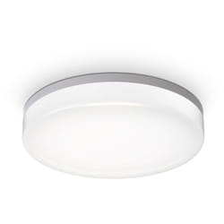 B.k.licht - Plafoniera led, lampadario bagno a luce bianca naturale 4000K, led integrati 13W, 1600 Lm, lampada da soffitto resistente agli schizzi