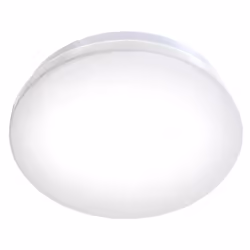 B.K.Licht I 12W LED soffitto bagno I 4.000K bianco neutro I 1.200 lumen I 29cm I IP44 protezione spruzzi d'acqua I soffitto b ...