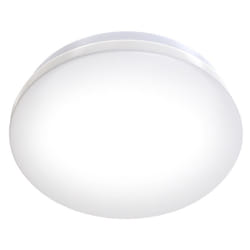 B.k.licht - Plafoniera led, lampada da soffitto o parete per bagno, luce bianca naturale 4000K, led integrati 12W, 1200Lm, Ø29cm, resistente agli