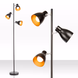 B.K.Licht BKL1199 illuminazione da pavimento E27 LED 25 W