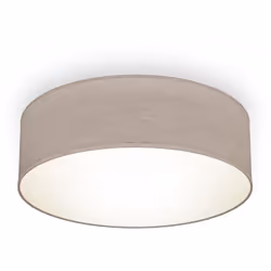 B.K.Licht I Lampada da soffitto I 30 cm I Lampada da soffitto in tessuto I Lampada da soffitto I Lampada da ufficio I Paralum ...