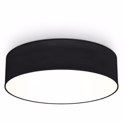 B.K.Licht I Lampada da soffitto I 38 cm I Lampada da soffitto in tessuto I Lampada da soffitto I Lampada da ufficio I Paralum ...