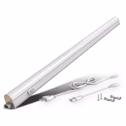 B.K.Licht Apparecchio sottopensile a LED I apparecchio a stecca I 87,3cm I 15W I 1200lm I 4.000K bianco neutro I allungabile ...