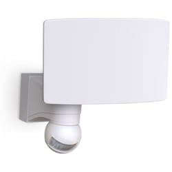 Led lampada da parete esterna, lampada esterna con rilevatore di movimento, bianco, 20W led, 2300lm, 4000K bianco neutro, IP44