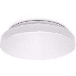 B.K.Licht 12 Watt LED lampada da soffitto bagno I IP44 protezione dagli spruzzi d'acqua I 4000K colore bianco neutro della lu ...