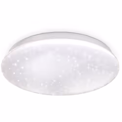 Decorazione a stella: la lampada a stella rotonda a LED da 17 Watt è dotata di una decorazione a stella e offre quindi un acc ...
