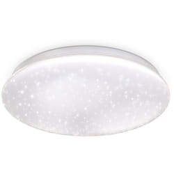 B.K.Licht 17W LED cielo stellato I lampada a soffitto dimmerabile I lampada a soffitto con controllo della temperatura di colore CCT I funzione luce