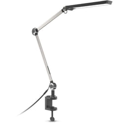 Lampada a morsetto led i lampada a morsetto i orientabile i temperatura di colore regolabile cct i regolabile in continuo i 9W i lampada da tavolo i