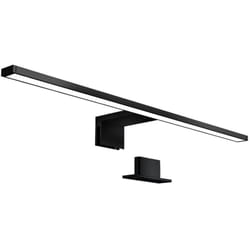 Luce da specchio led, luce bianca neutra 4000K, larghezza 60 cm, luce per bagno, luce per trucco, lampada per bagno, illuminazione armadietto bagno,