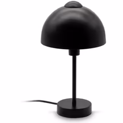 La lampada da tavolo nera opaca si inserisce in modo armonioso in soggiorno, camera da letto e ufficio. La lampada decorativa ...