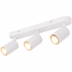 Opzioni di progettazione illuminotecnica: grazie alle teste spot orientabili di questa lampada da soffitto, avrete la libertà ...