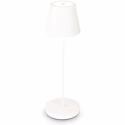 La lampada da tavolo a batteria dimmerabile a 3 vie è una lampada da tavolo a LED perfetta come lampada da comodino o come fo ...