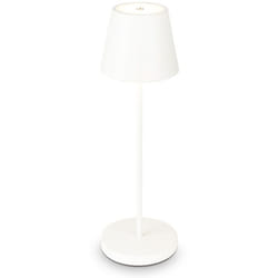 B.k.licht - lampada da tavolo dimmerabile senza fili, lampada da comodino a led con touch come decorazione di balcone, esterno, camera da letto,