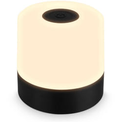 B.k.licht - Lampade da incasso a led, dimmerabili, orientabili, set da 3, 5,5 w, plastica bianca Briloner