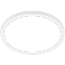 B.k.licht - Plafoniera a led a luce indiretta, 3cm piatta, luce bianca neutra, lampada a led, plafoniera a led, lampada da soggiorno, pannello a led,