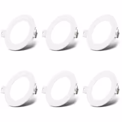 B.K.Licht Luce sottopensile a LED I Striscia luminosa I 87,3 cm I 15W I 1200lm I 4.000K bianco neutro I Espandibile tramite s ...