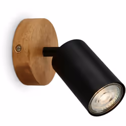 Moderna lampada da lettura a LED Design e materiali Questa elegante lampada da lettura a LED di colore nero è realizzata in m ...