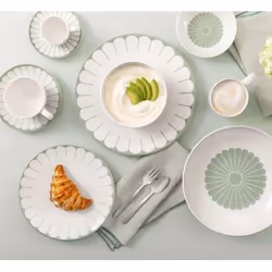 Villeroy & Boch 1045503381 Insalatiera Ciotola per pasta 0,62 L Rotondo Porcellana Verde 1 pz - Vista aggiuntiva 6