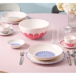Villeroy & Boch 1045513381 Insalatiera Ciotola per pasta 0,62 L Rotondo Porcellana Blu 1 pz - Vista aggiuntiva 4