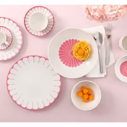 Villeroy & Boch 1045533381 Insalatiera Ciotola per pasta 0,62 L Rettangolo Porcellana Rosa 1 pz - Vista aggiuntiva 4