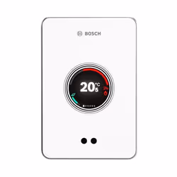 Termostato Intelligente EasyControl Wi-Fi Bianco Dimentica tutto ciò che conosci sui termostati e scopri EasyControl di Bosch ...