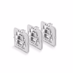 Bosch Adapter 3er-Set Kopp (K), Bianco, 70 mm, 60 mm, 65 mm, 40 g, 3 pz