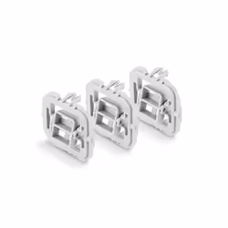 Bosch Adapter 3er-Set düwi/Popp (D), Bianco, 70 mm, 60 mm, 65 mm, 40 g, 3 pz