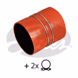Colore: arancione. Diametro interno 1 [mm]: 100. Diametro interno 2 [mm]: 100. Indice: GAT09-1041. Lunghezza d. flessibile [m ...