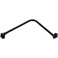 Colore: nero. Diametro interno 1 [mm]: 8. Diametro interno 2 [mm]: 8. Indice: GAT02-2920. Lunghezza d. flessibile [mm]: 400.  ...