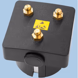 BJZ C-186 151, Spinotto, Nero, 3x 4 mm, Schuko EU