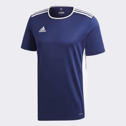 Adidas CF1036, Maglietta, Bambino, Maschio, Blu, Monocromatico, 140 cm