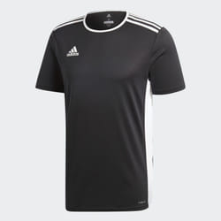 Adidas Entrada 18 Jersey Maglietta Girocollo Manica corta Poliestere