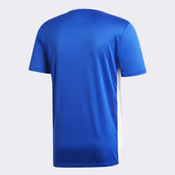 Adidas ENTRADA18 JERSEY Maglietta Girocollo Manica corta