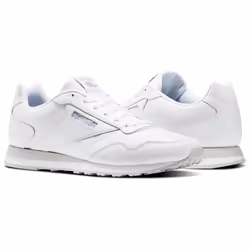 Reebok Royal Glide LX, Maschio, Adulto, Sneaker alla moda, Bianco, Monocromatico, Chiusura con lacci