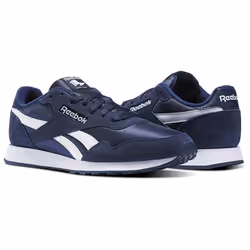 Reebok Royal Ultra, Maschio, Adulto, Sneaker alla moda, Blu marino, Bianco, Monocromatico, Chiusura con lacci