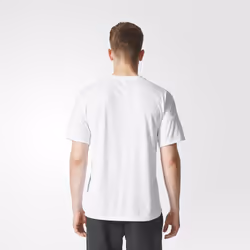 Adidas Z.N.E. Maglietta Girocollo Manica corta Poliestere, Lana - Vista aggiuntiva 5