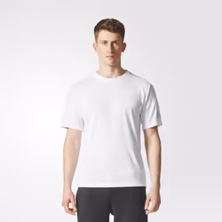 Adidas Z.N.E. Maglietta Girocollo Manica corta Poliestere, Lana - Vista aggiuntiva 3