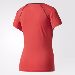Adidas BQ4845 XS camicia e top Maglietta Girocollo Manica corta Poliestere - Vista aggiuntiva 4