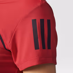 Adidas BQ4845 XS camicia e top Maglietta Girocollo Manica corta Poliestere - Vista aggiuntiva 8